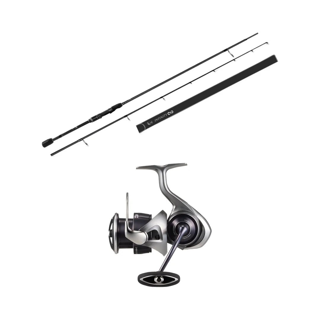 Daiwa - 25 CALDIA LT4000-C + Assassin - Infinity 72H