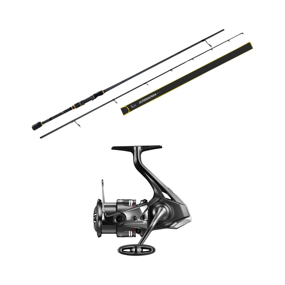 Shimano - 24 VANFORD 3000MHG + Assassin - Supernova 77M