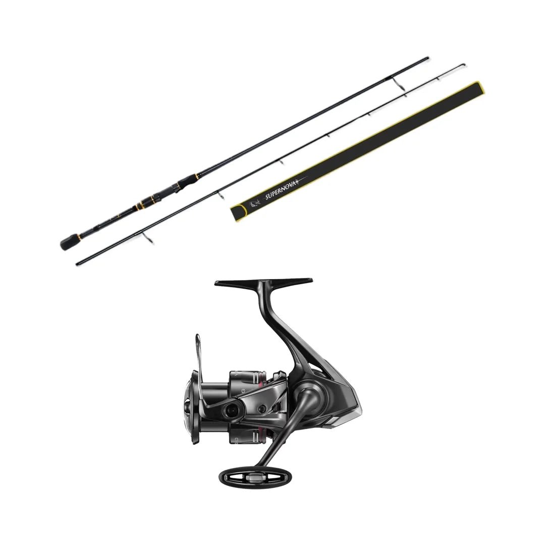 Shimano - 24 VANFORD C3000HG + Assassin - Supernova 77MH