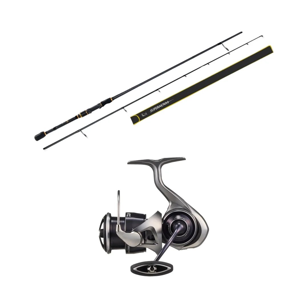Daiwa - 25 CALDIA LT2500 + Assassin - Supernova 77M