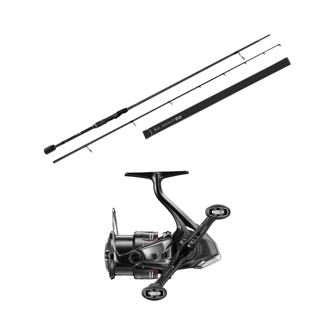 Shimano - 24 VANFORD C3000SDH + Assassin - Infinity 72M