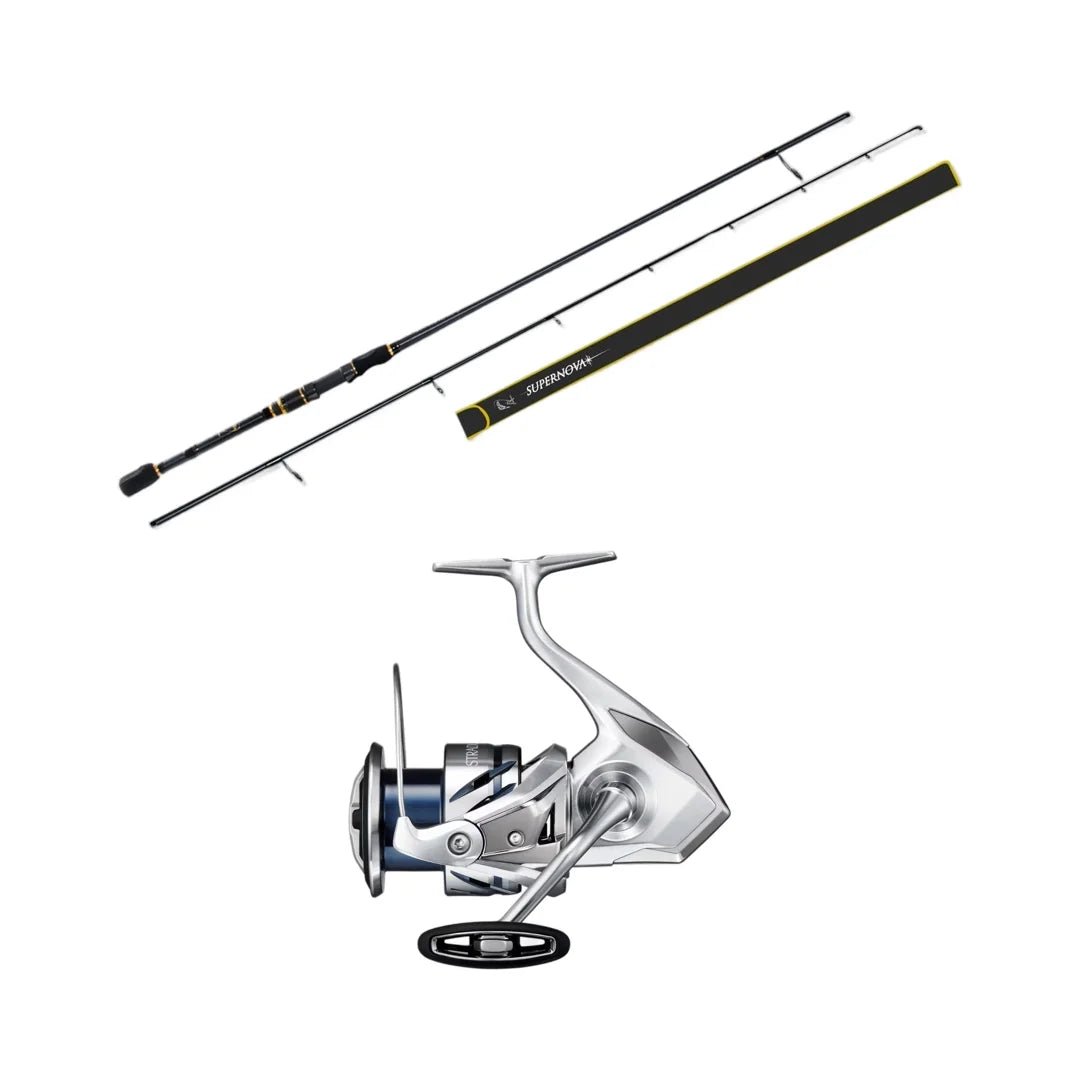 Shimano - 23 STRADIC 4000XG + Assassin - Supernova 77MH