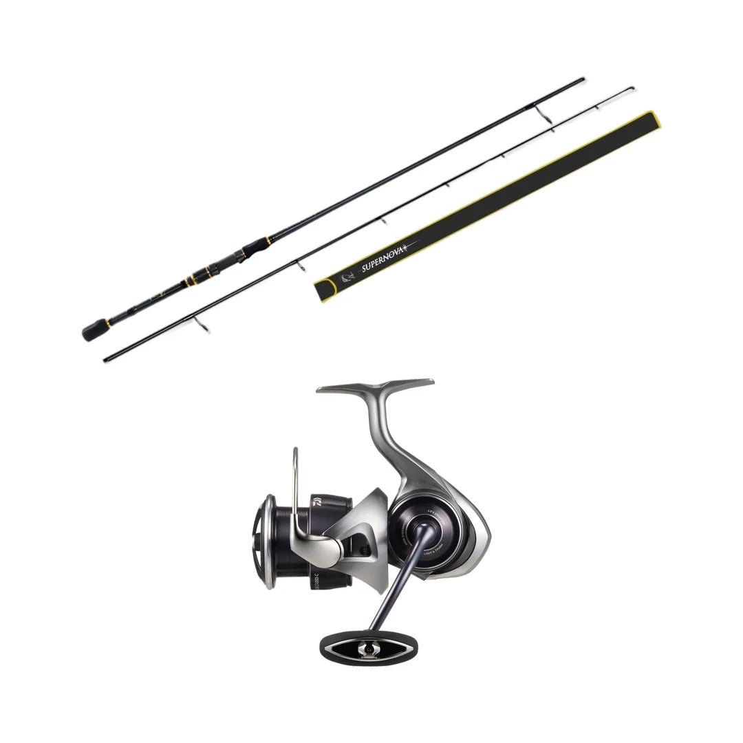 Daiwa - 25 CALDIA LT4000-C + Assassin - Supernova 77MH