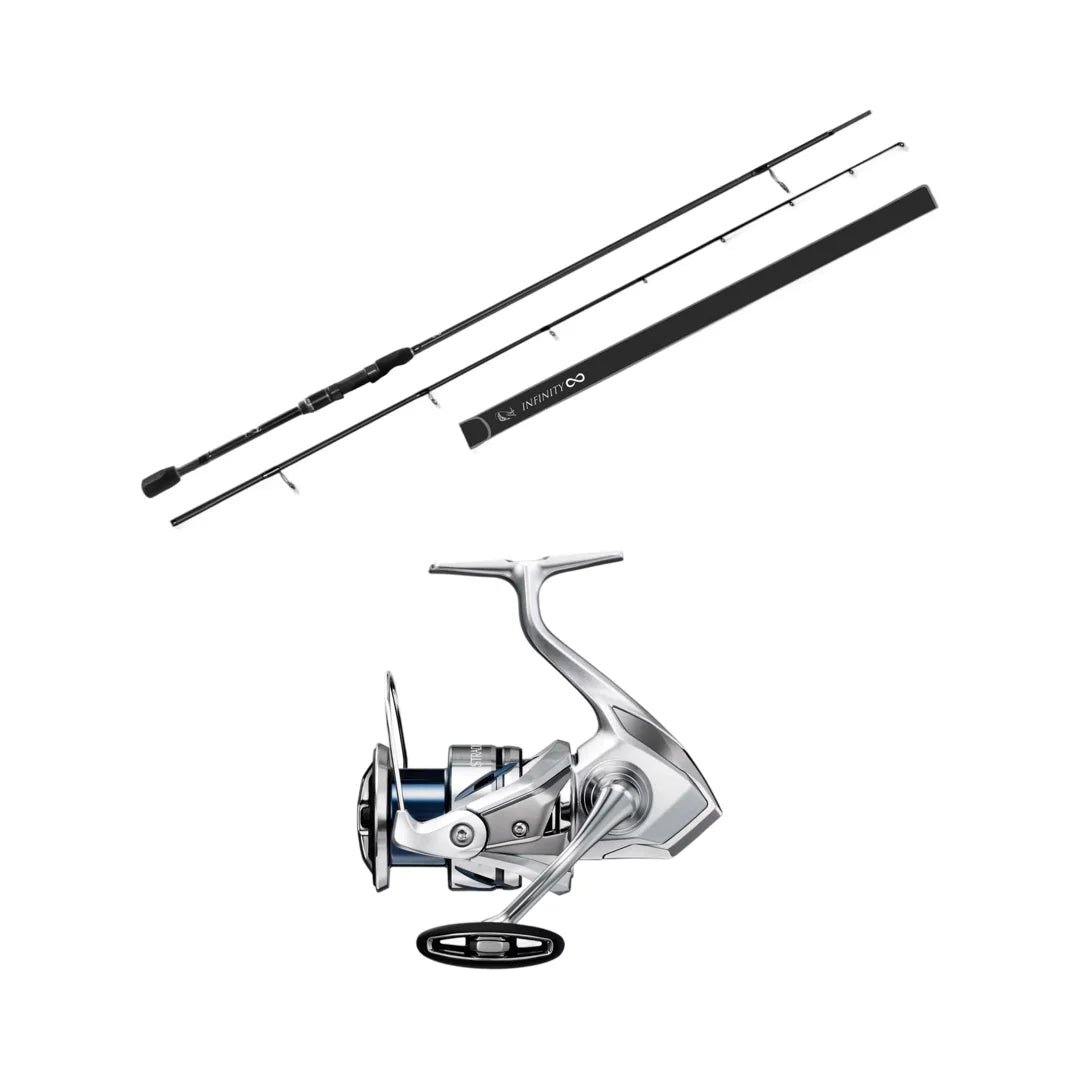 Shimano - 23 STRADIC C3000HG + Assassin - Infinity 72M