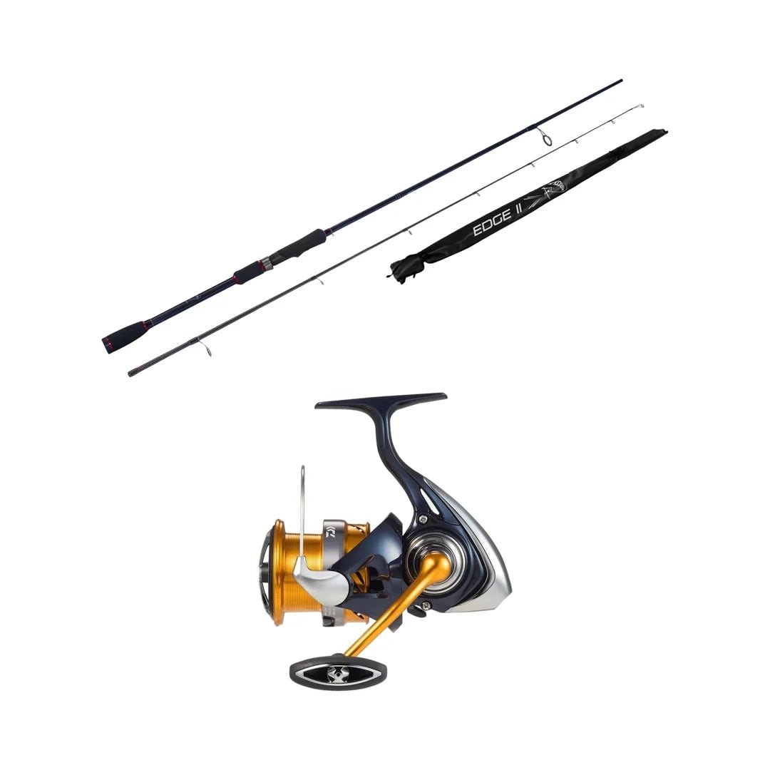 Assassin Edge 7S-H + Daiwa 24 REVROS LT4000-CXH Softbaiting Combo
