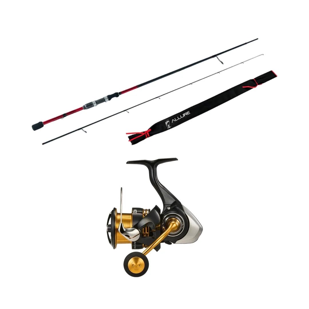 Daiwa - 23 LEGALIS LT4000-CXH + Assassin - Allure Spin 7MH-2 Softbaiting Combo