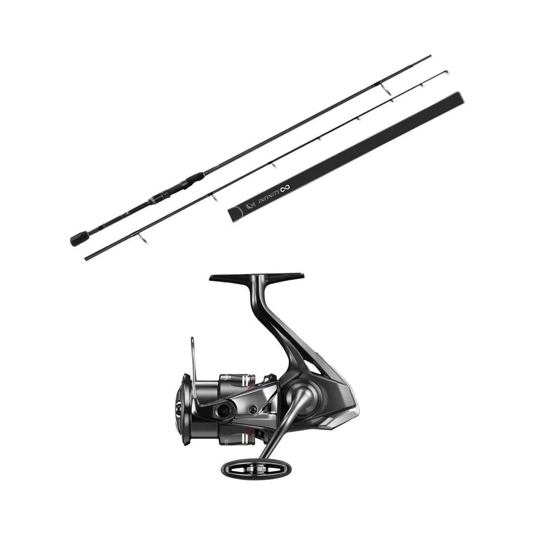 Shimano - 24 VANFORD 3000MHG + Assassin - Infinity 72M