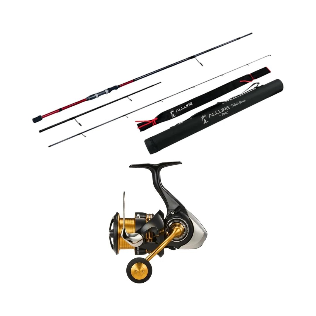 Daiwa - 23 LEGALIS LT4000-CXH + Assassin - Allure Spin 7MH-3 Softbaiting Combo