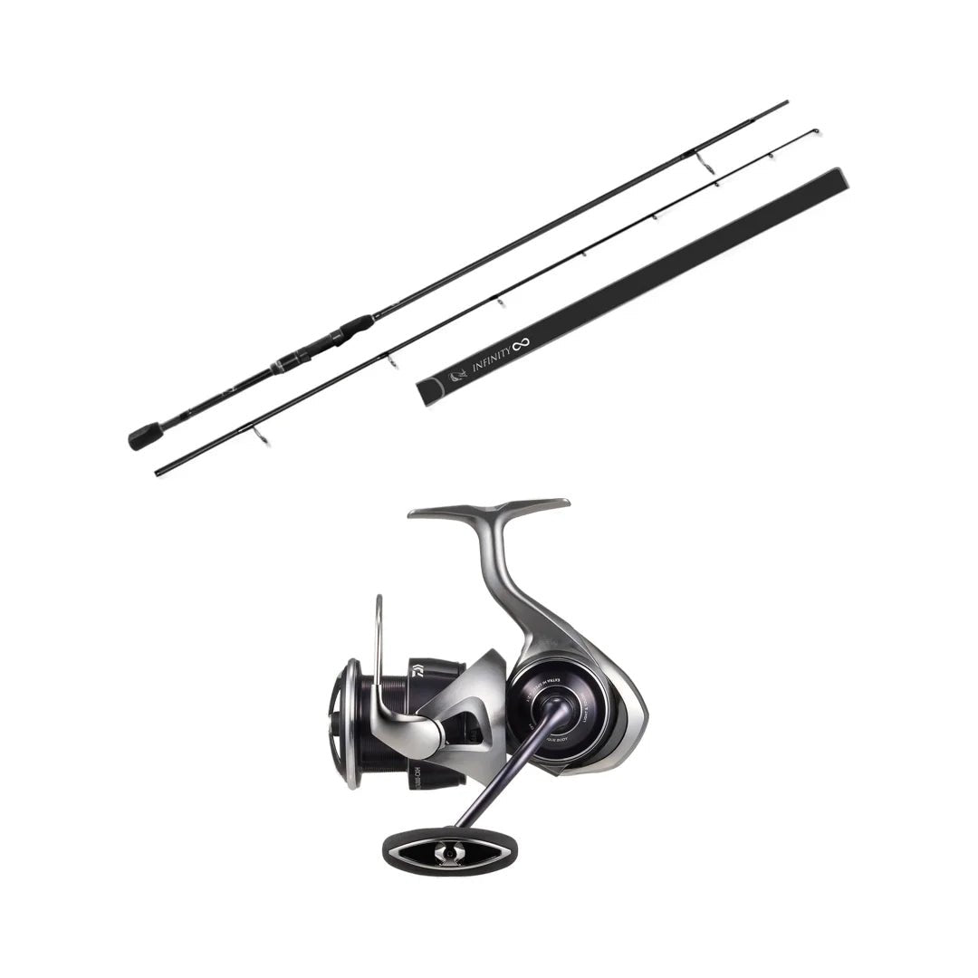 Daiwa - 25 CALDIA LT4000-CXH + Assassin - Infinity 72H