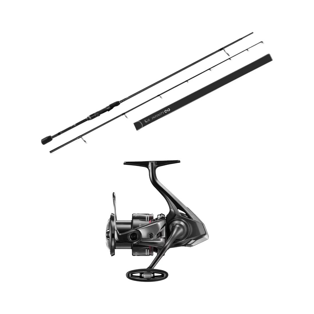 Shimano - 24 VANFORD C3000HG + Assassin - Infinity 72H