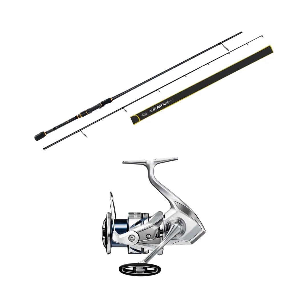 Shimano - 23 STRADIC C3000HG + Assassin - Supernova 73M