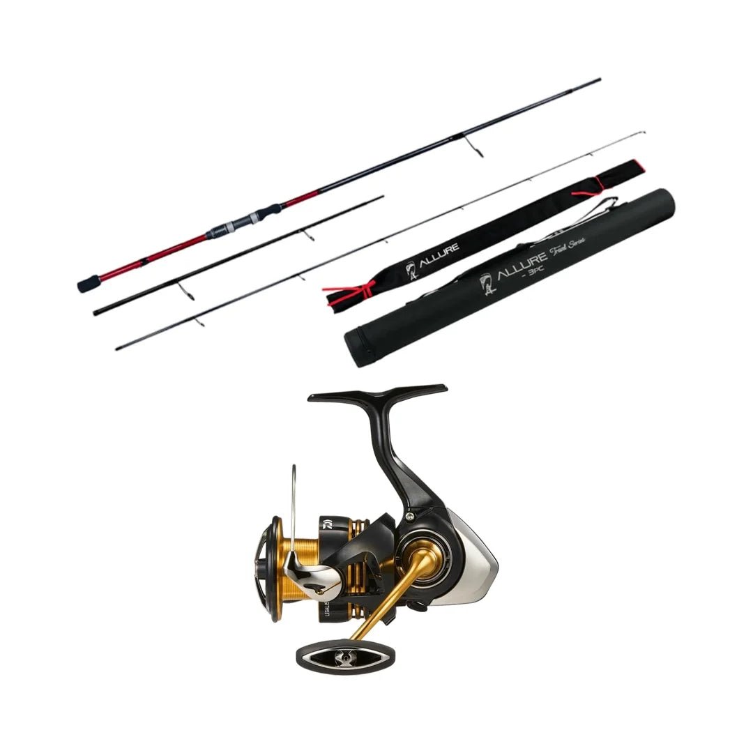 Daiwa - 23 LEGALIS LT3000D-C + Assassin - Allure Spin 7MH-3 Softbaiting Combo