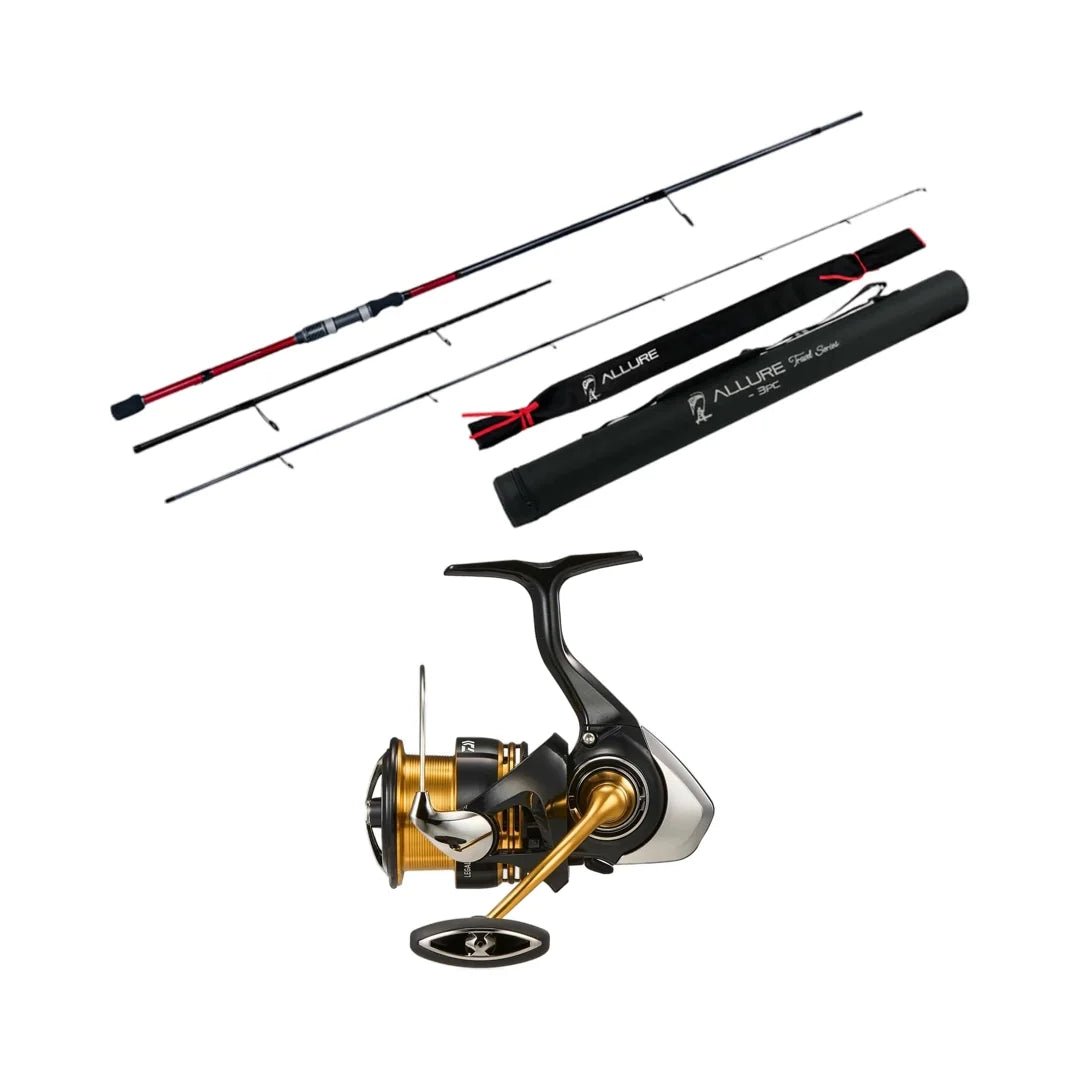 Daiwa - 23 LEGALIS LT3000-CXH + Assassin - Allure Spin 7MH-3 Softbaiting Combo