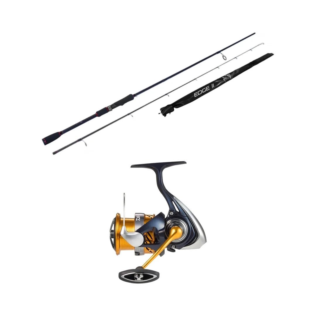 Assassin Edge 7S-M + Daiwa 24 Revros LT3000-CXH Softbaiting Combo