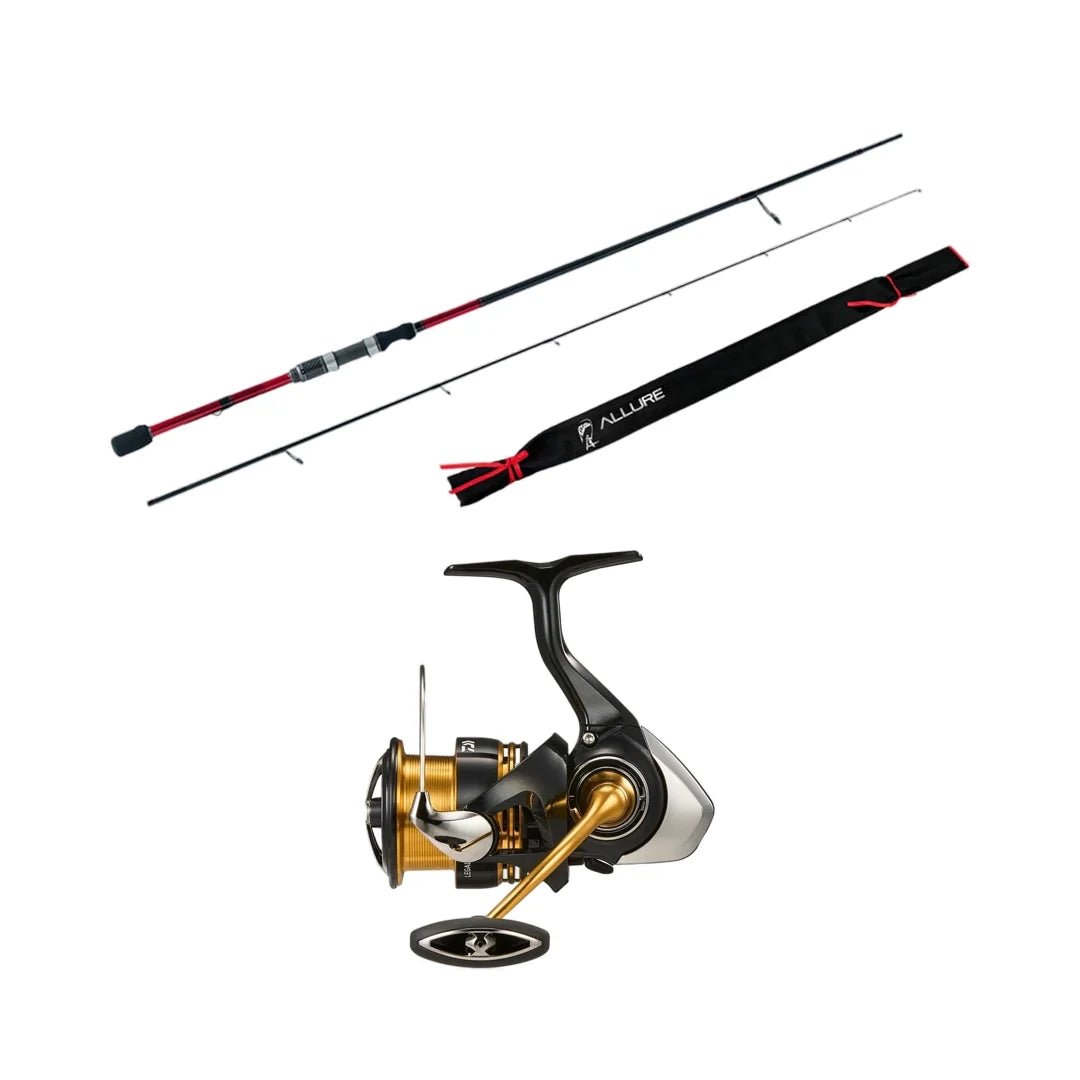 Daiwa - 23 LEGALIS LT3000-CXH + Assassin - Allure Spin 7MH-2 Softbaiting Combo