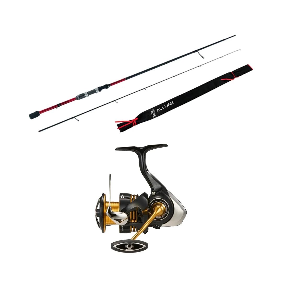 Daiwa - 23 LEGALIS LT3000D-C + Assassin - Allure Spin 7MH-2