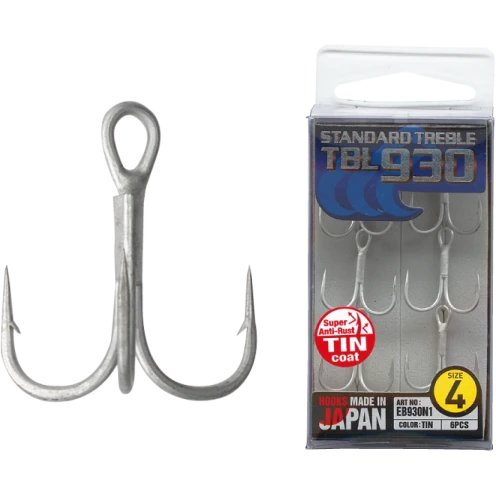 Hayabusa - Tin Treble Hook