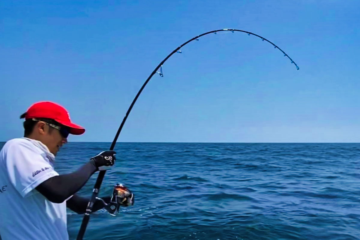 Zenaq - Tobizo TC86-110G Type R Topwater Rod