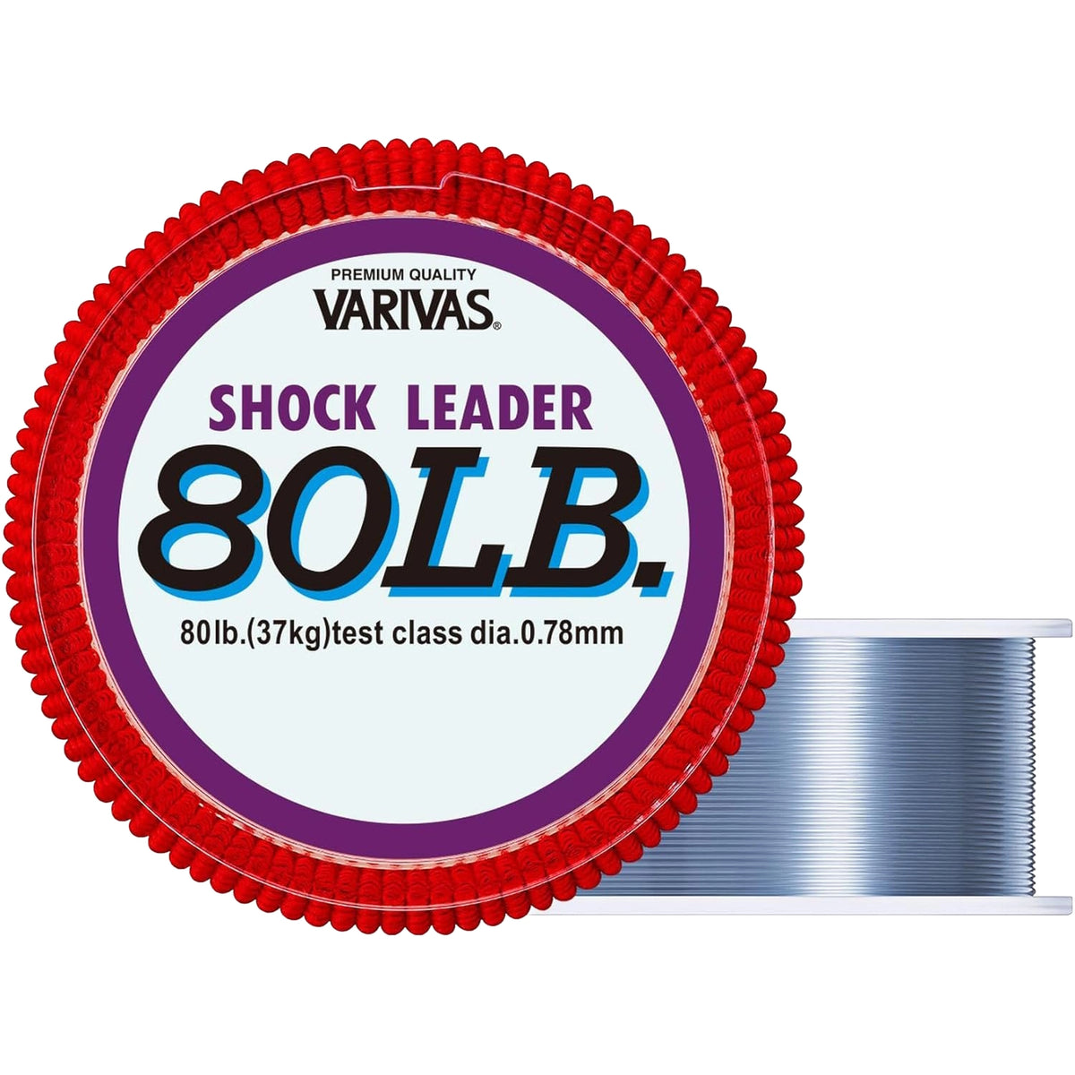 Varivas Nylon Shock Leader 50m 70lb – Le Bas De Ligne Costaud !