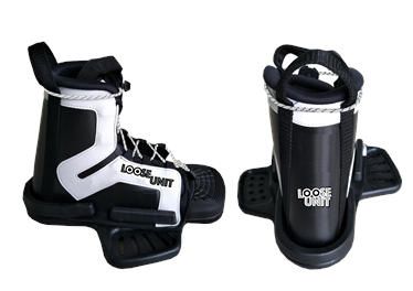 Loose Unit - Carbine Multifit Wakeboard Bindings