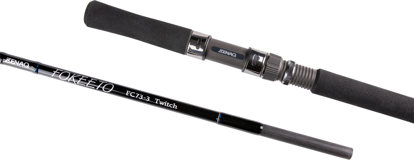 Zenaq - Fokeeto FC73-3 Twitch Spinning Rod