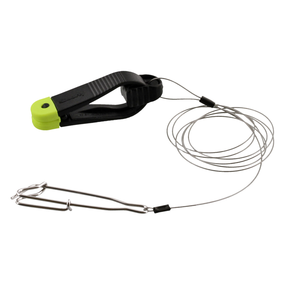 Scotty - 1183 Mini Power Grip Plus w/ 30" Leader and Stacking Self-Locating Snap