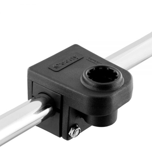Scotty - 287 Round Rail Mount (7/8")