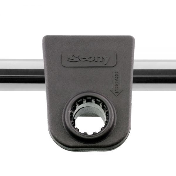 Scotty - 287 Round Rail Mount (7/8")