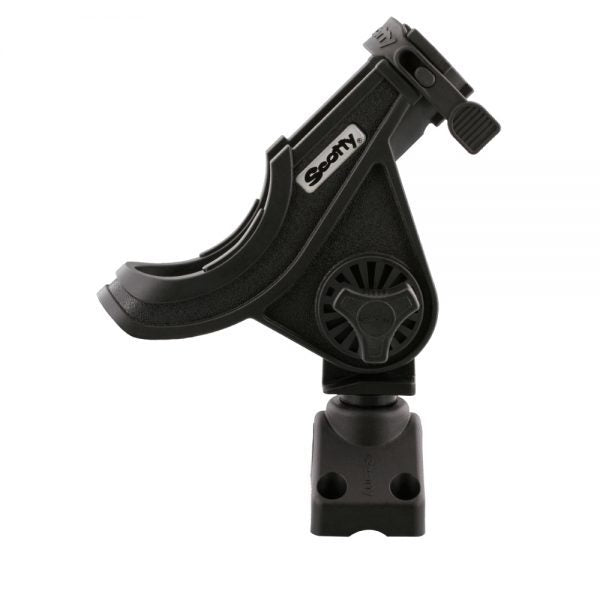 Scotty - 280 Baitcaster Rod Holder (with 241 Side Deck Mount)