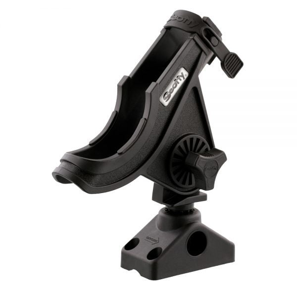 Scotty - 280 Baitcaster Rod Holder (with 241 Side Deck Mount)