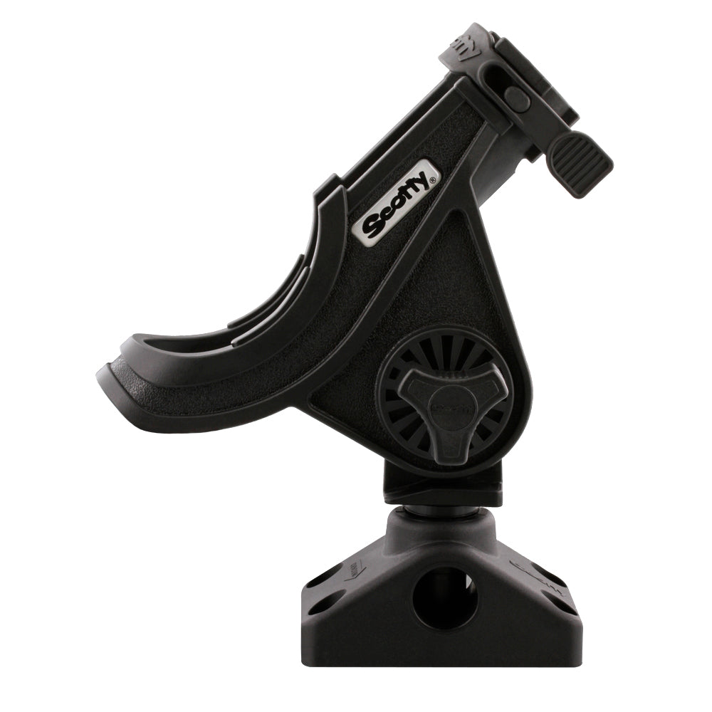 Scotty - 280 Baitcaster Rod Holder (with 241 Side Deck Mount)