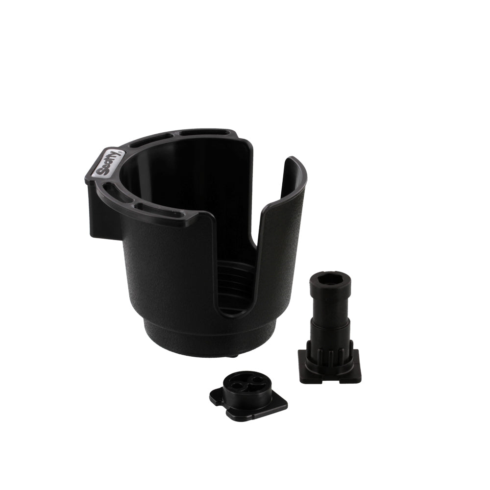 Scotty - 311 Cup Holder w/ Bulkhead Gunnel Mount & Rod Holder Post Mount