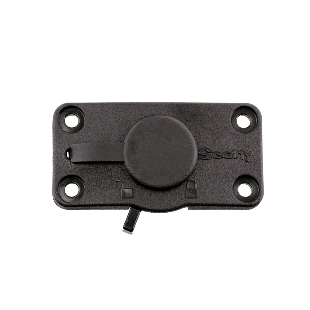 Scotty - 244L Locking Flush Mount