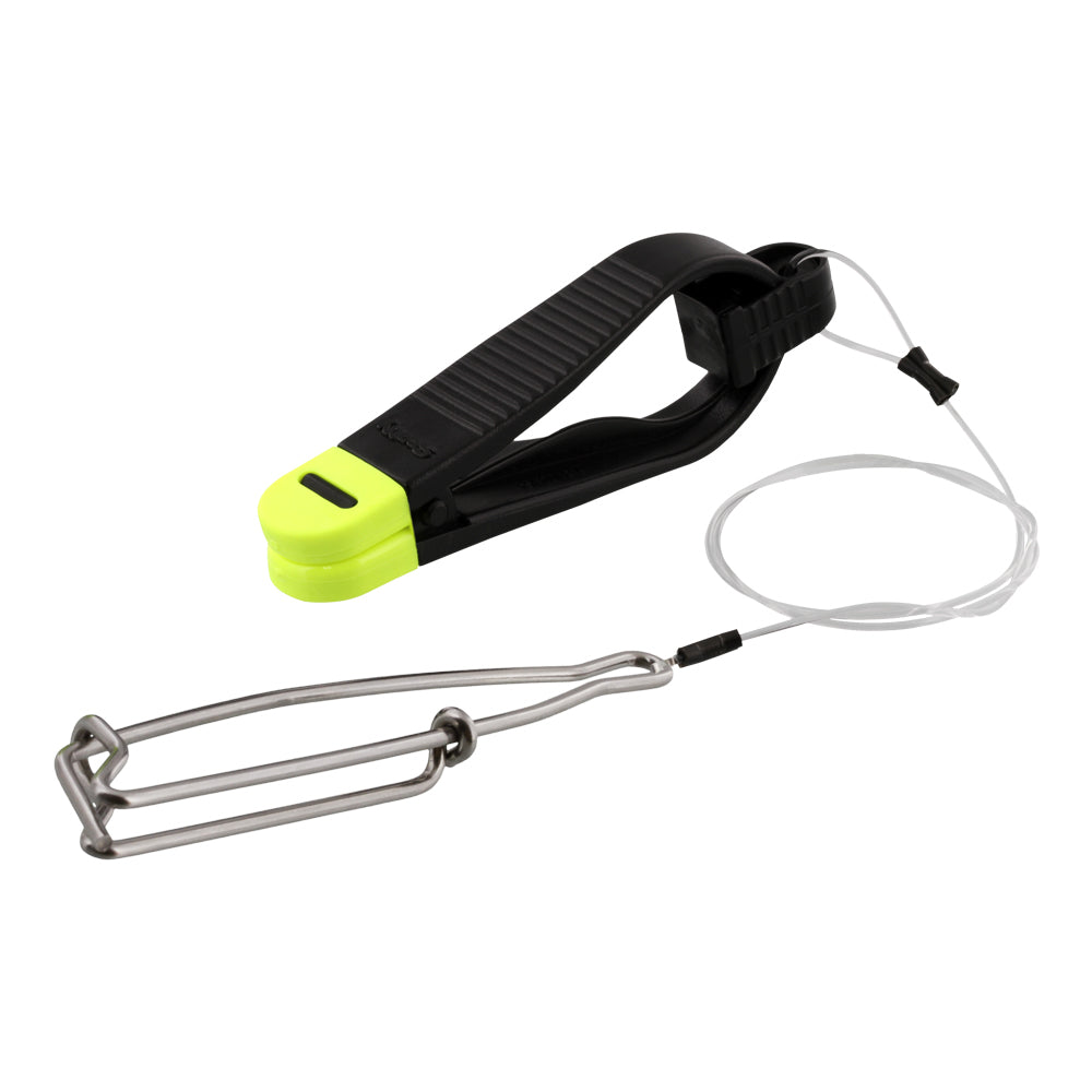 Scotty - Power Grip 18" Wire Clip w/ Stacking Self-locating Snap & Leader