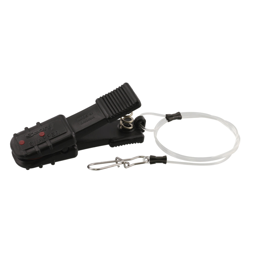 Scotty - 1042 Snapper Line Release Cannonball Snap w/ 18" Leader