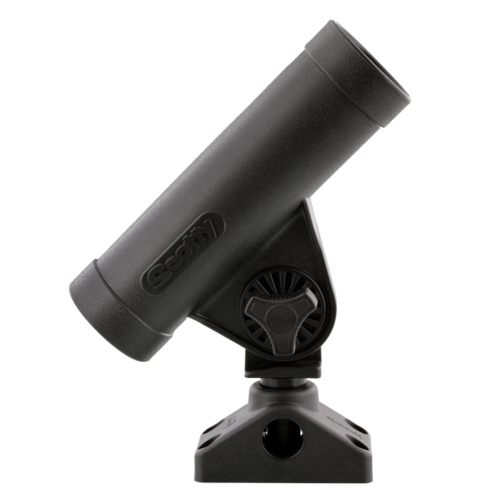 Scotty - 250 Rod Master Rod Holder (with 241 Side Deck Mount)