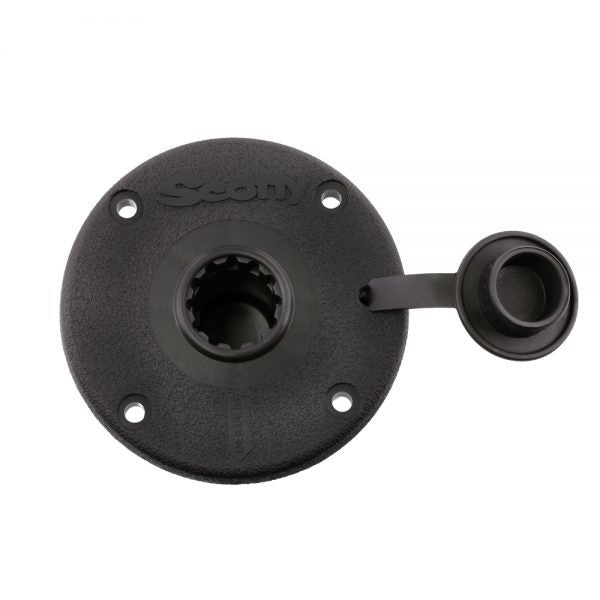 Scotty - 344 Round Flush Deck Mount