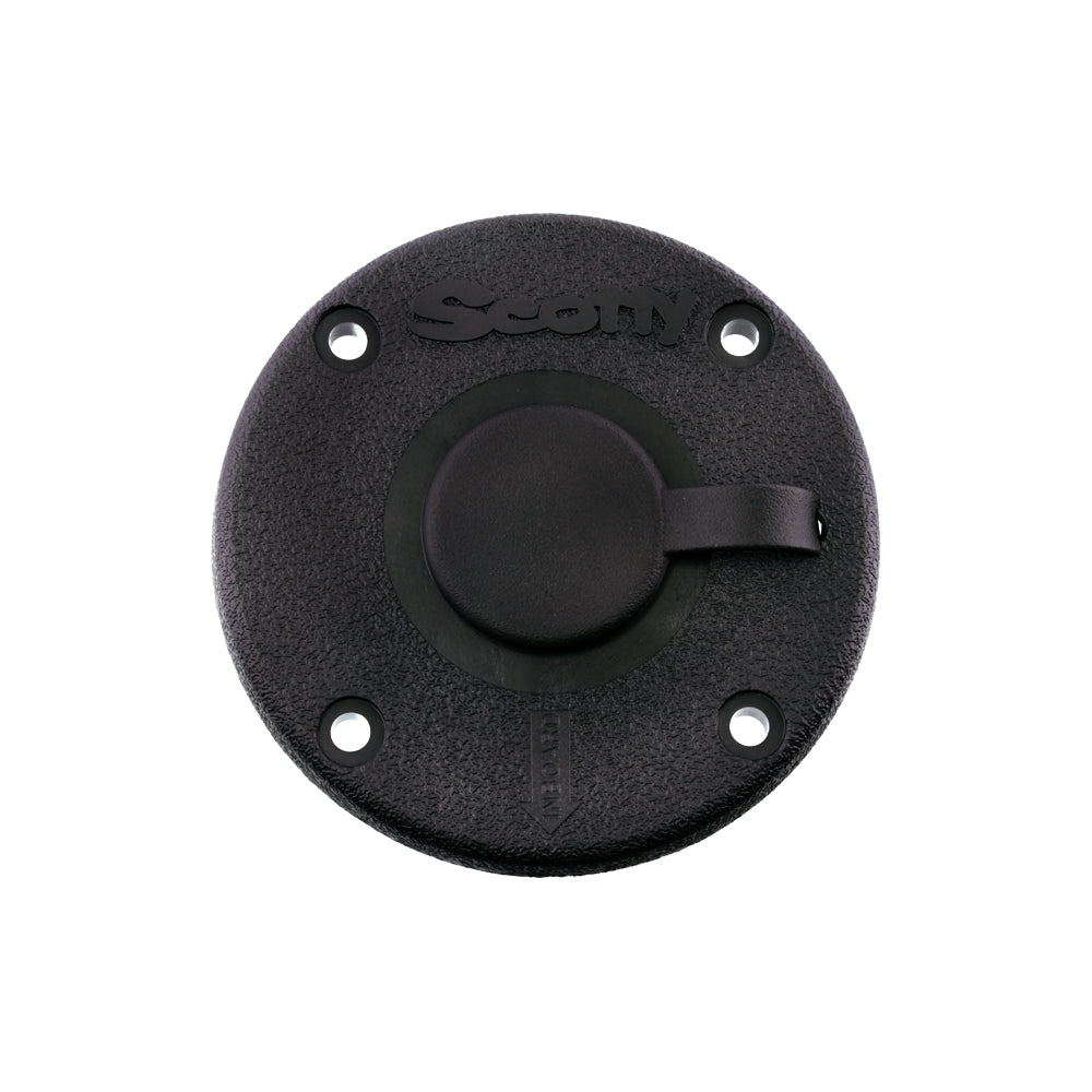 Scotty - 344 Round Flush Deck Mount