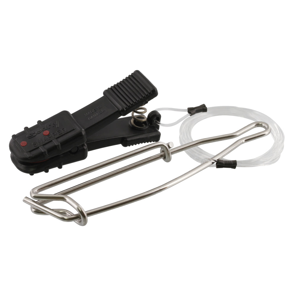 Scotty - 1040 Snapper Line Release w/ Stacking Self-Locating Snap and 48" Leader