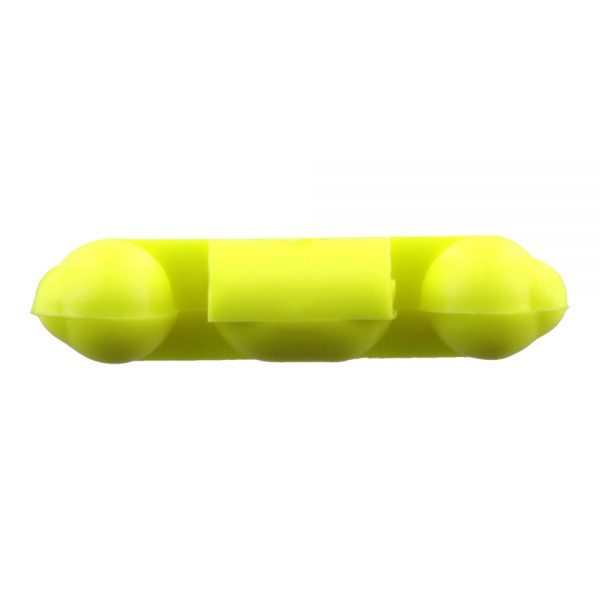 Scotty - 1008 Black & Yellow Stopper Beads for S/S Cable