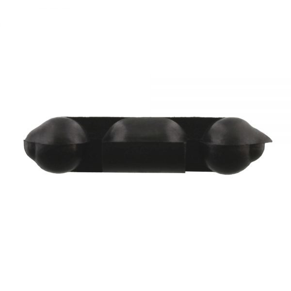 Scotty - 1008 Black & Yellow Stopper Beads for S/S Cable