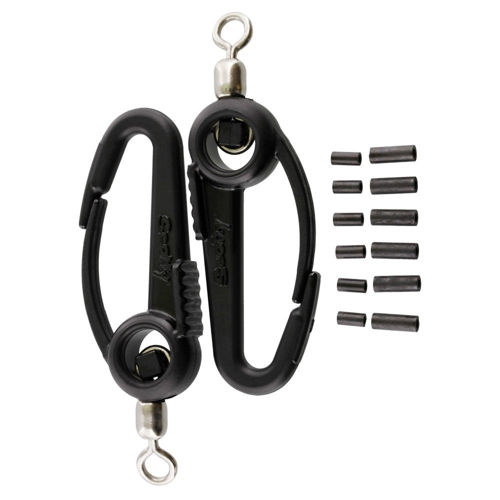 Scotty - 1009 Insulating Downrigger Weight Swivel Hooks (2 pcs)