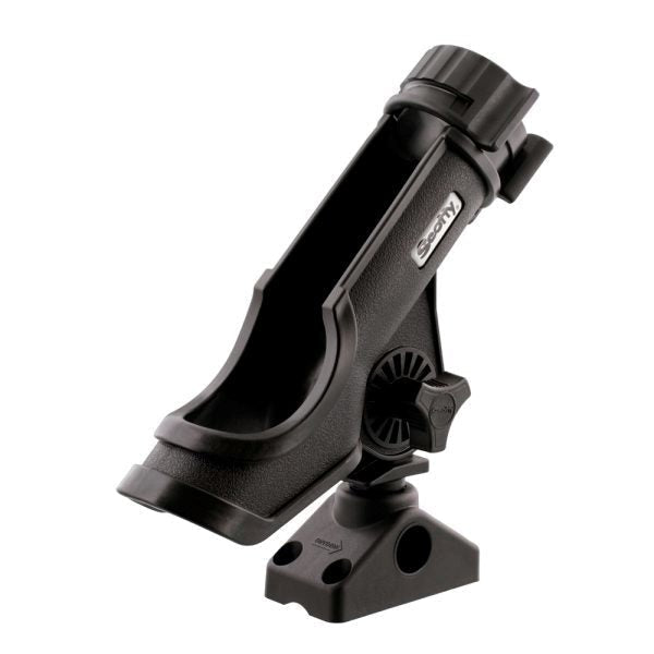 Scotty - 230 Powerlock Rod Holder (with Side Deck Mount)