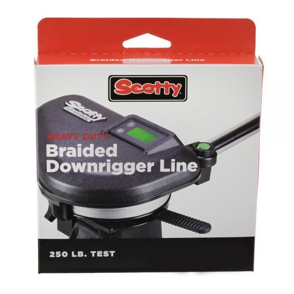 Scotty - Heavy Duty Braided Downrigger Line (250lb)
