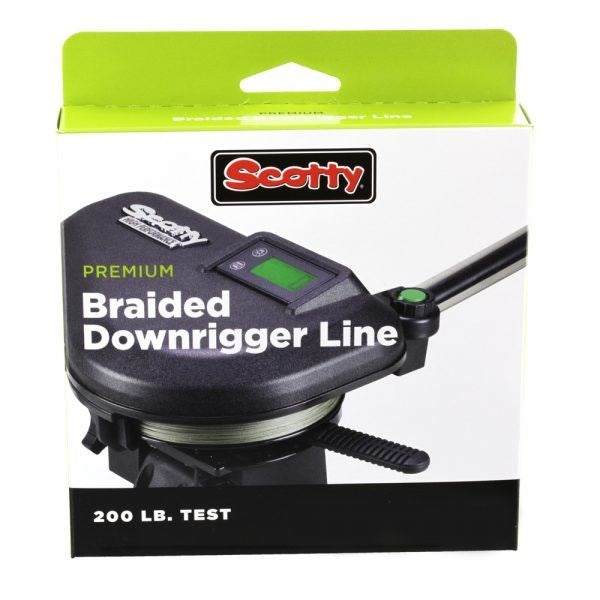 Scotty - Premium Braided Downrigger Line (200lb)