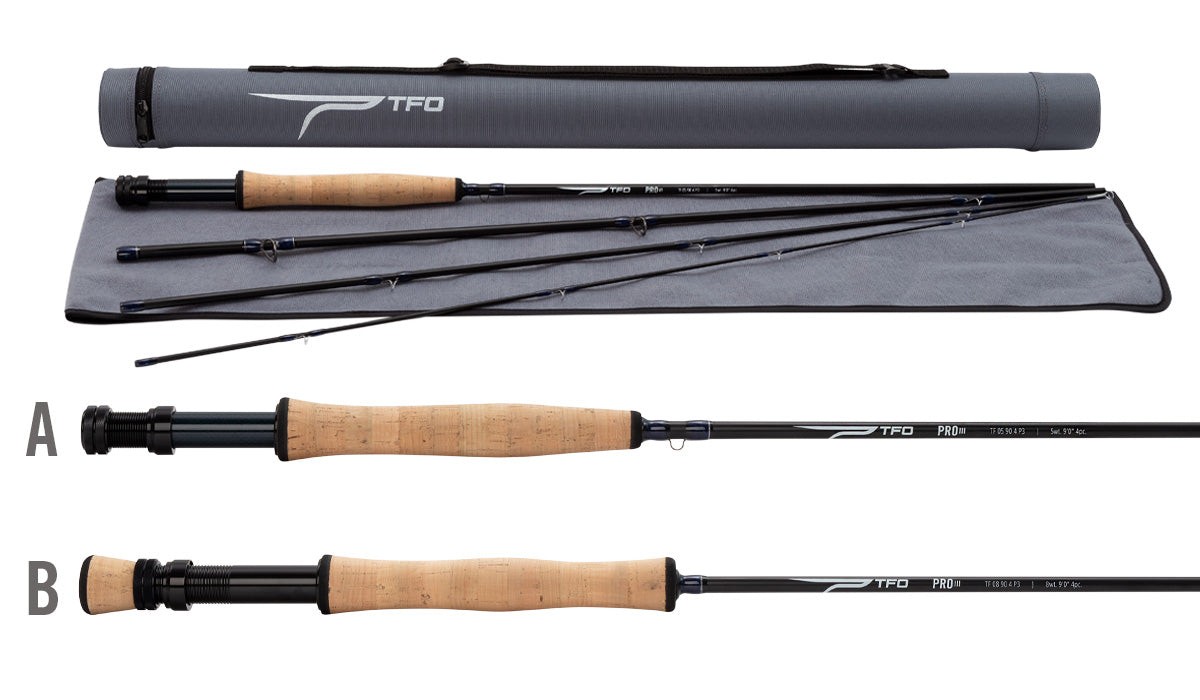 TFO - Pro III Series Fly Rod