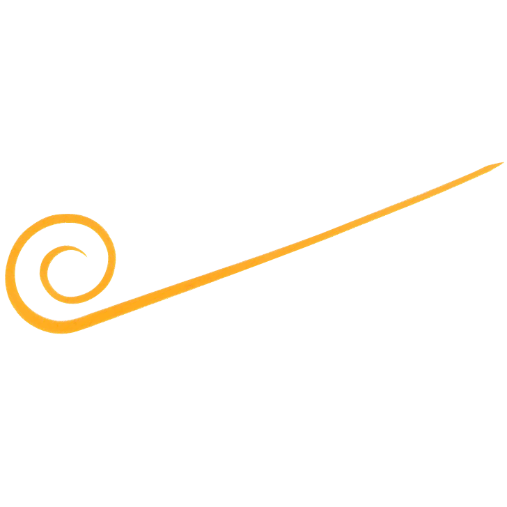 Hayabusa - Free Slide Necktie Spiral Curly Slim