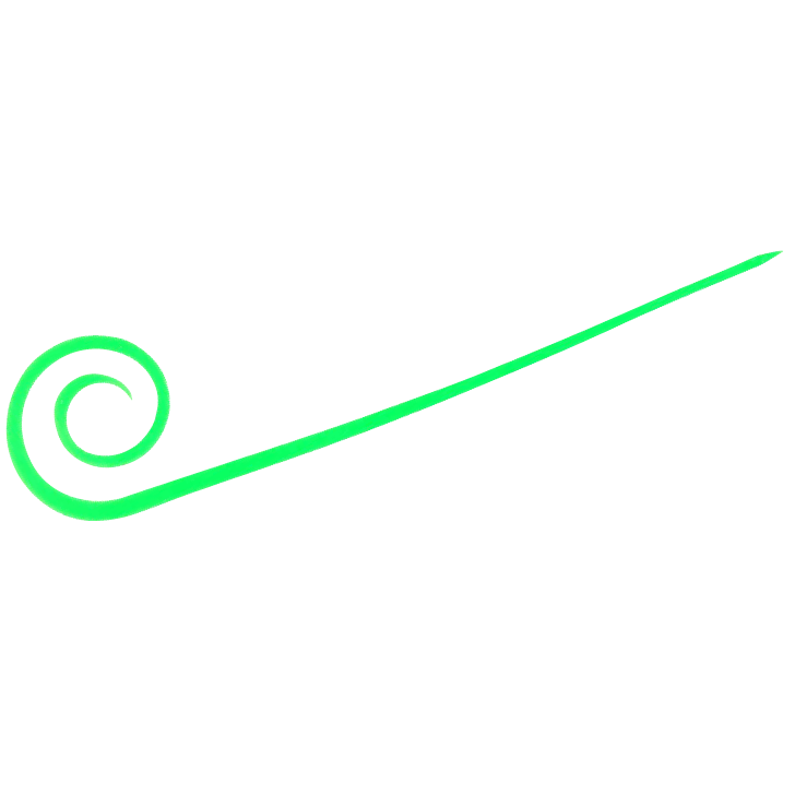 Hayabusa - Free Slide Necktie Spiral Curly Slim