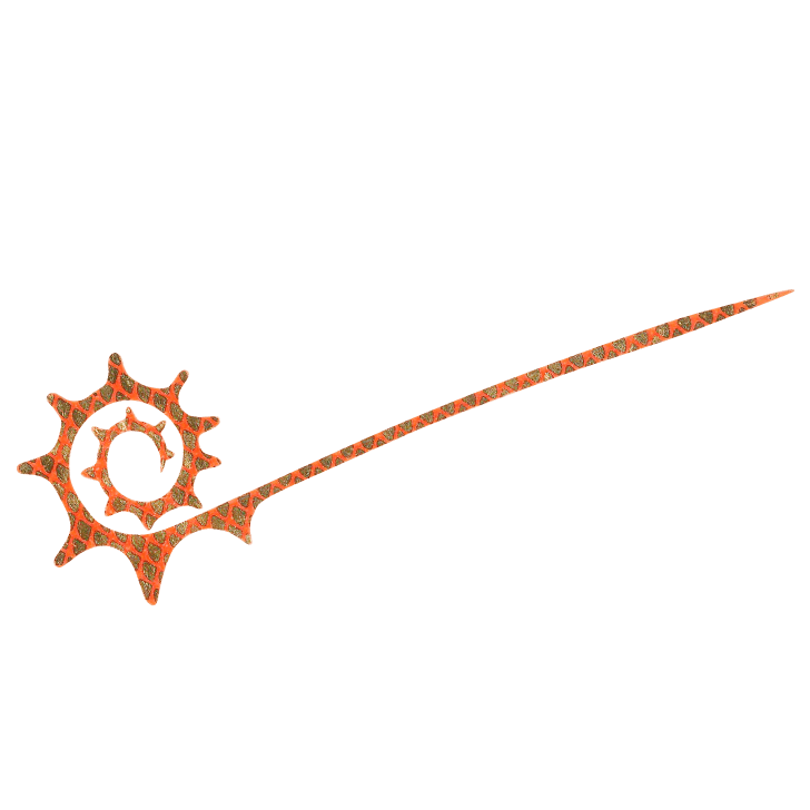 Hayabusa - Free Slide Necktie Dragon Curly Slim