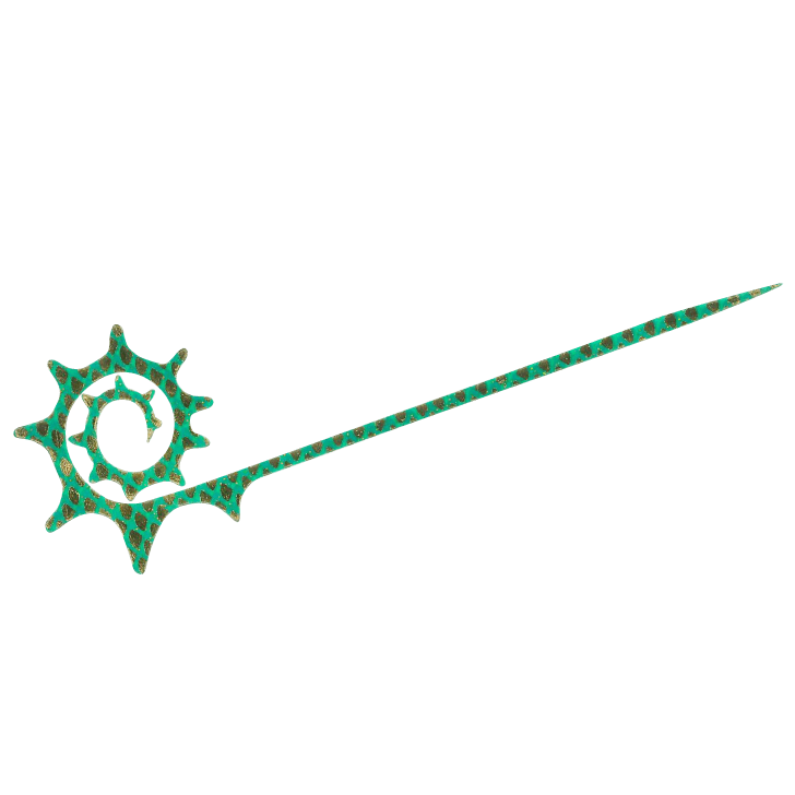 Hayabusa - Free Slide Necktie Dragon Curly Slim